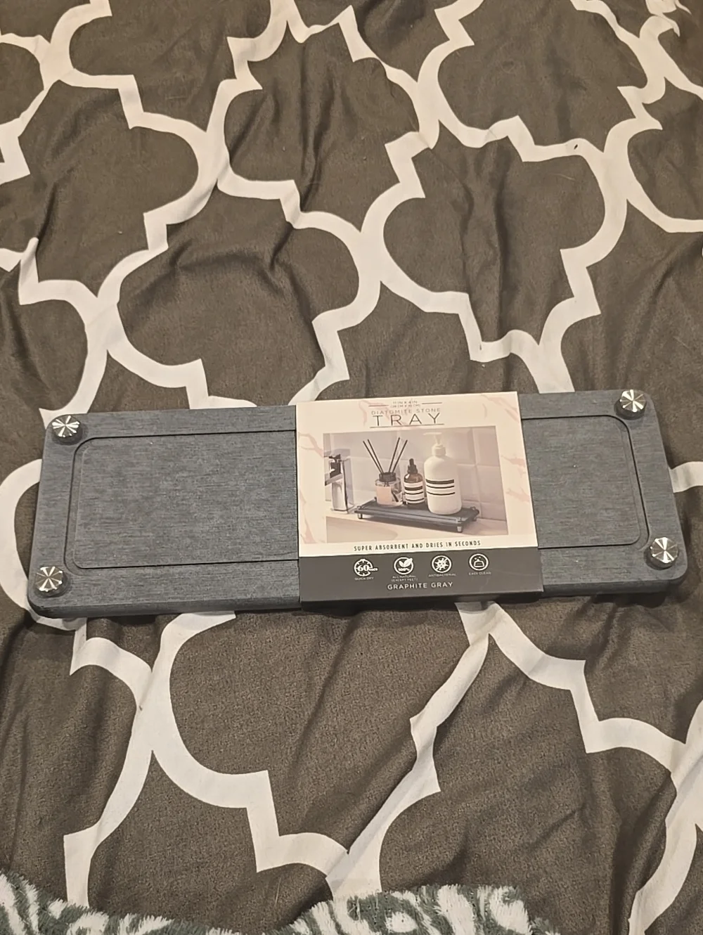 ❤️10/$40 Graphite Gray Sink Tray